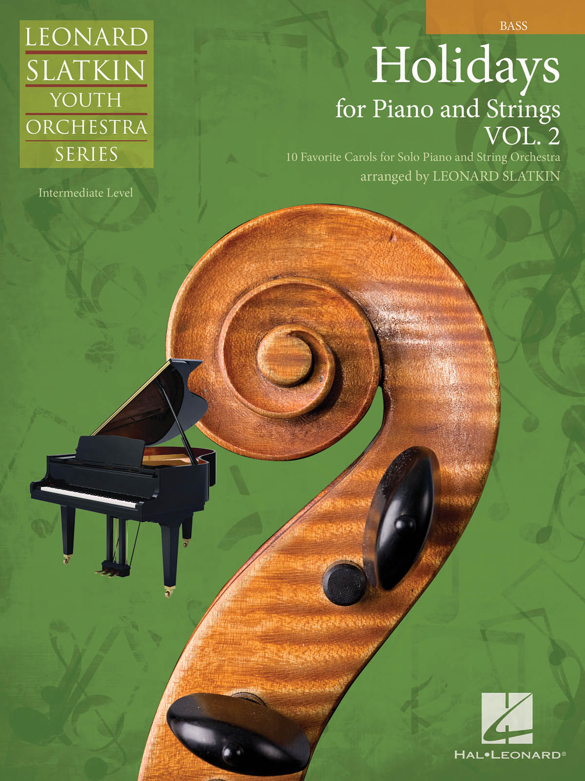 Product Cover for Holidays for Piano and Strings