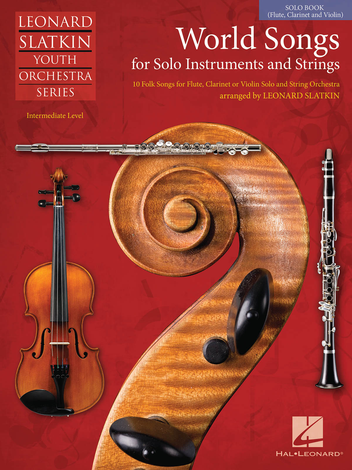 Product Cover for World Songs for Solo Instruments and Strings