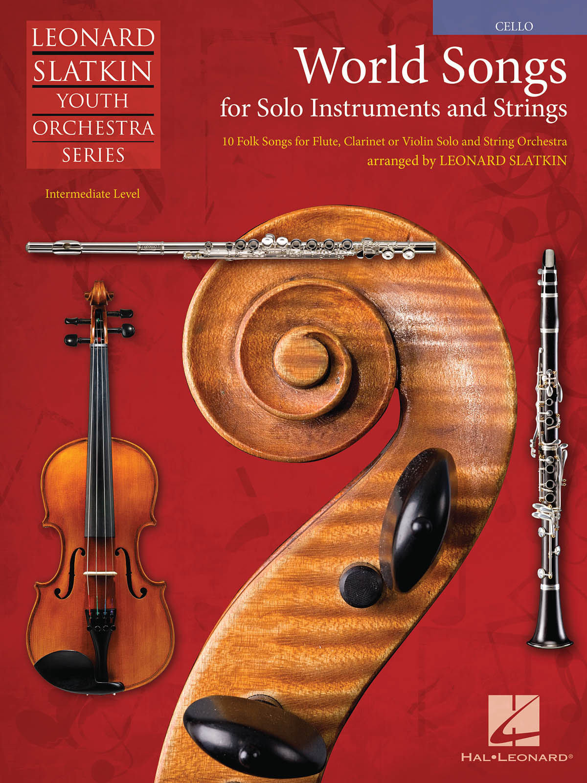 Product Cover for World Songs for Solo Instruments and Strings