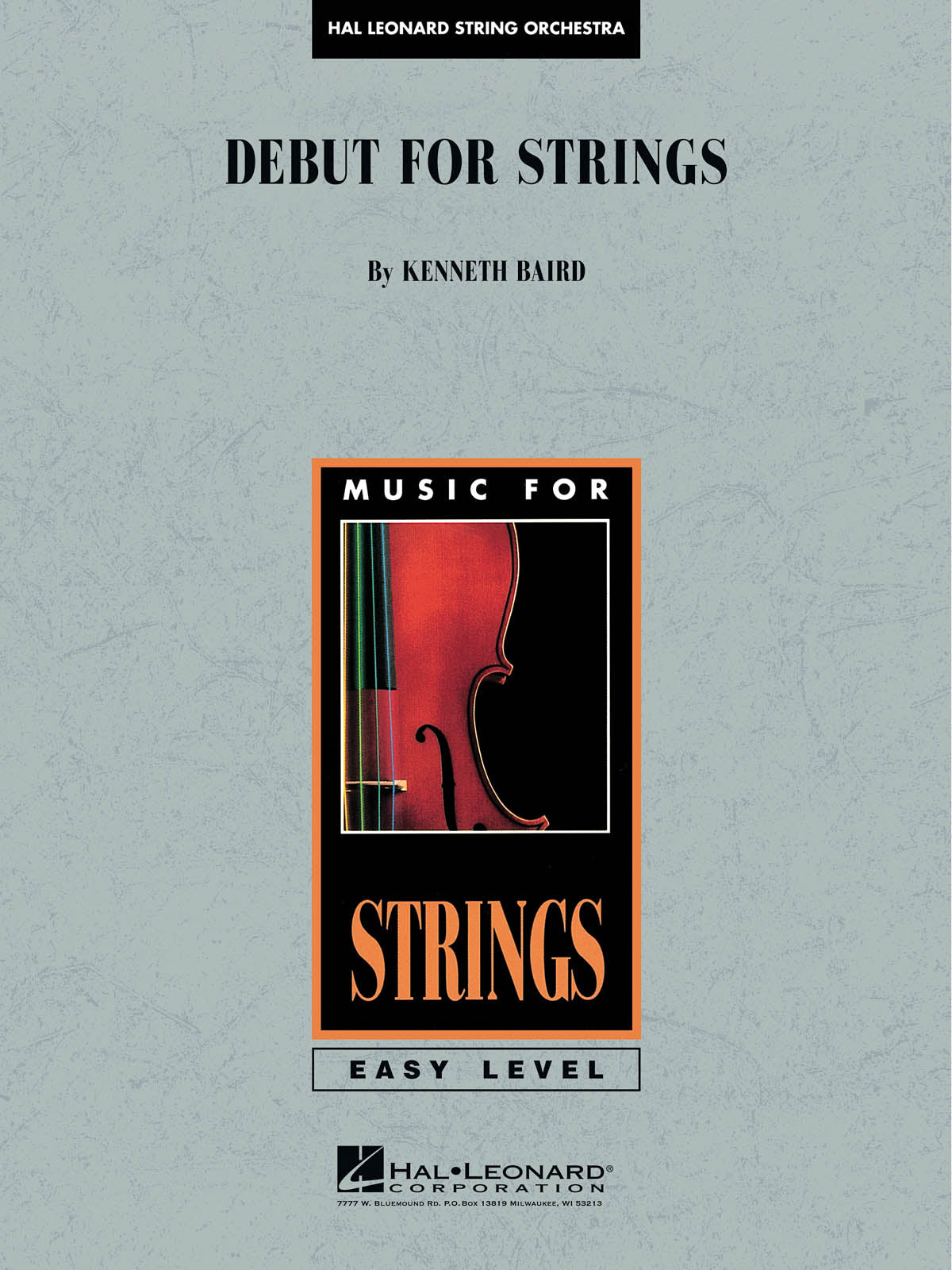 Product Cover for Debut for Strings
