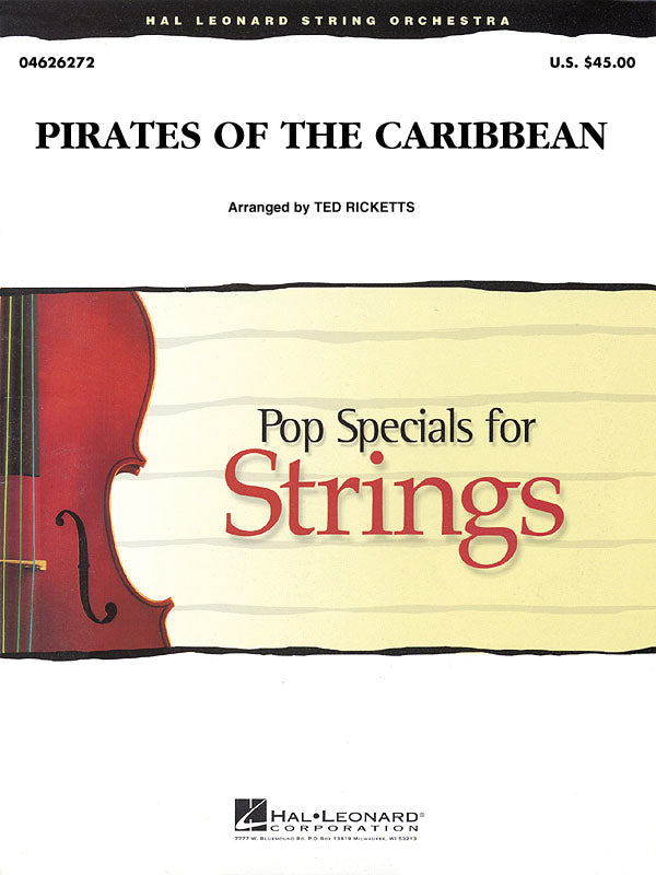 Product Cover for Pirates Of The Caribbean Medley 1 And 2