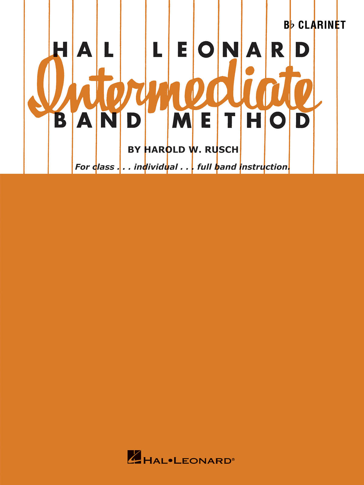 Product Cover for Hal Leonard Intermediate Band Method
