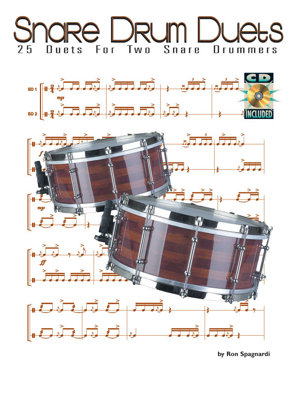 Product Cover for Snare Drum Duets