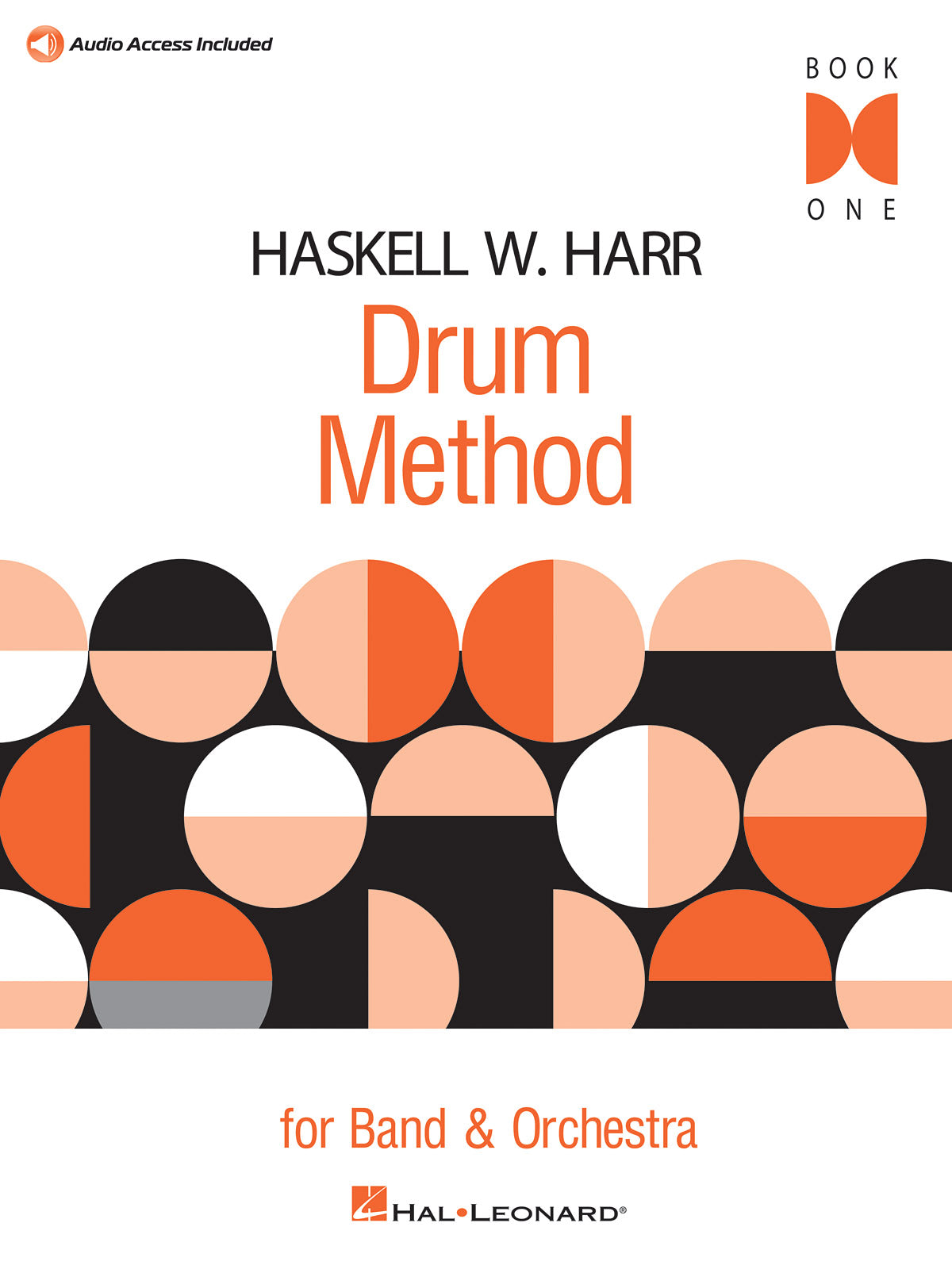 Product Cover for Haskell W. Harr Drum Method – Book One