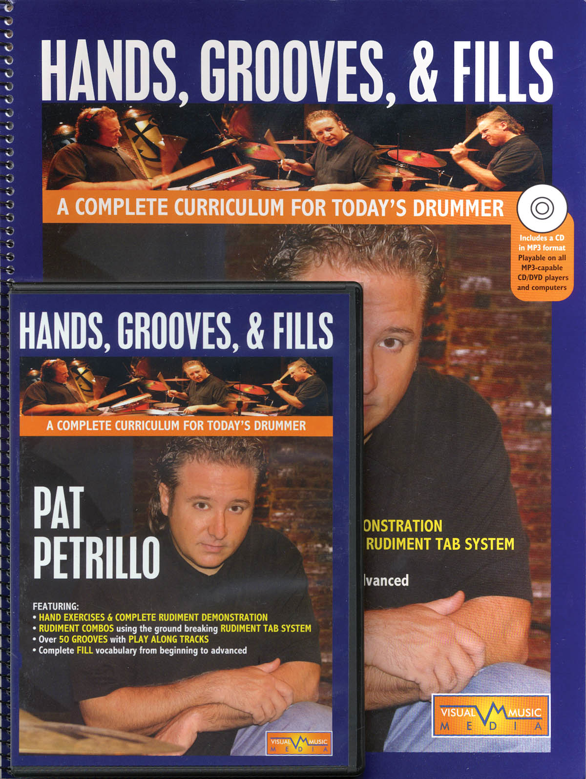 Product Cover for Hands, Grooves, & Fills