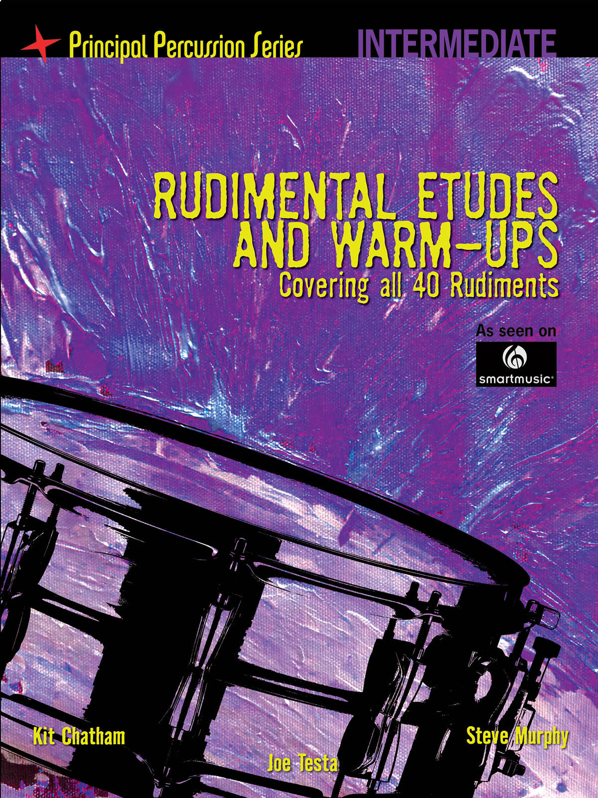 Product Cover for Rudimental Etudes and Warm-Ups Covering All 40 Rudiments