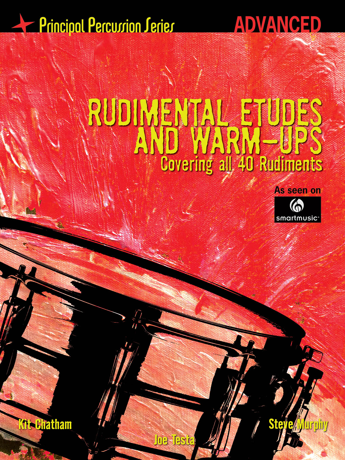Product Cover for Rudimental Etudes and Warm-Ups Covering All 40 Rudiments