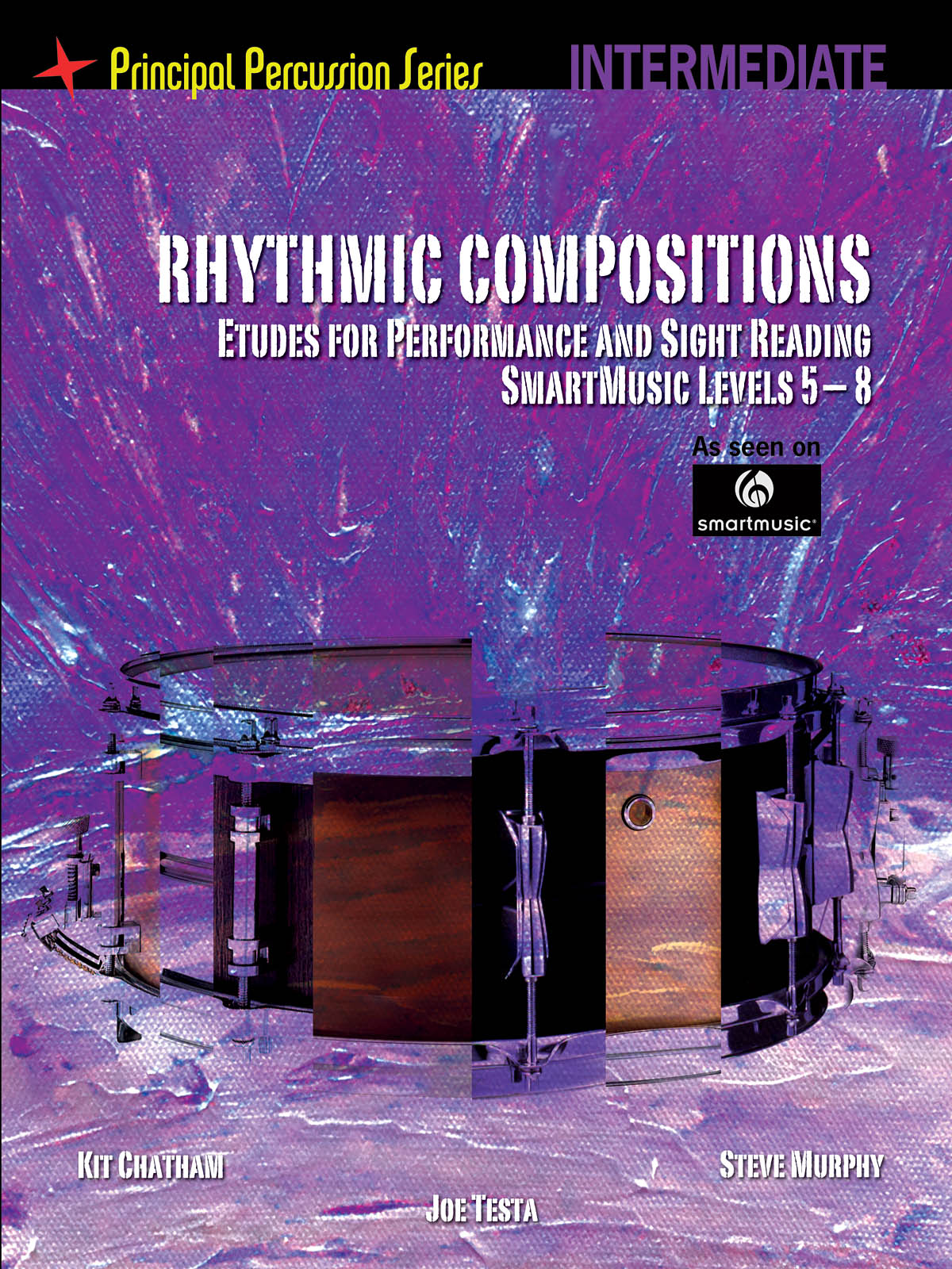 Product Cover for Rhythmic Compositions – Etudes for Performance and Sight Reading