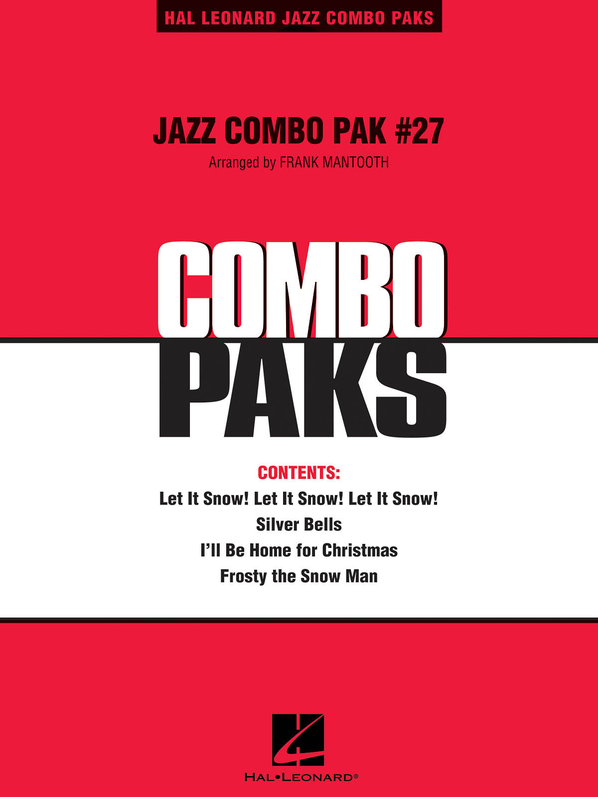 Product Cover for Jazz Combo Pak #27 (Christmas)