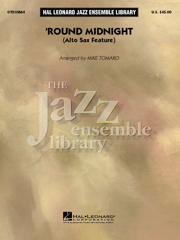 Product Cover for 'Round Midnight