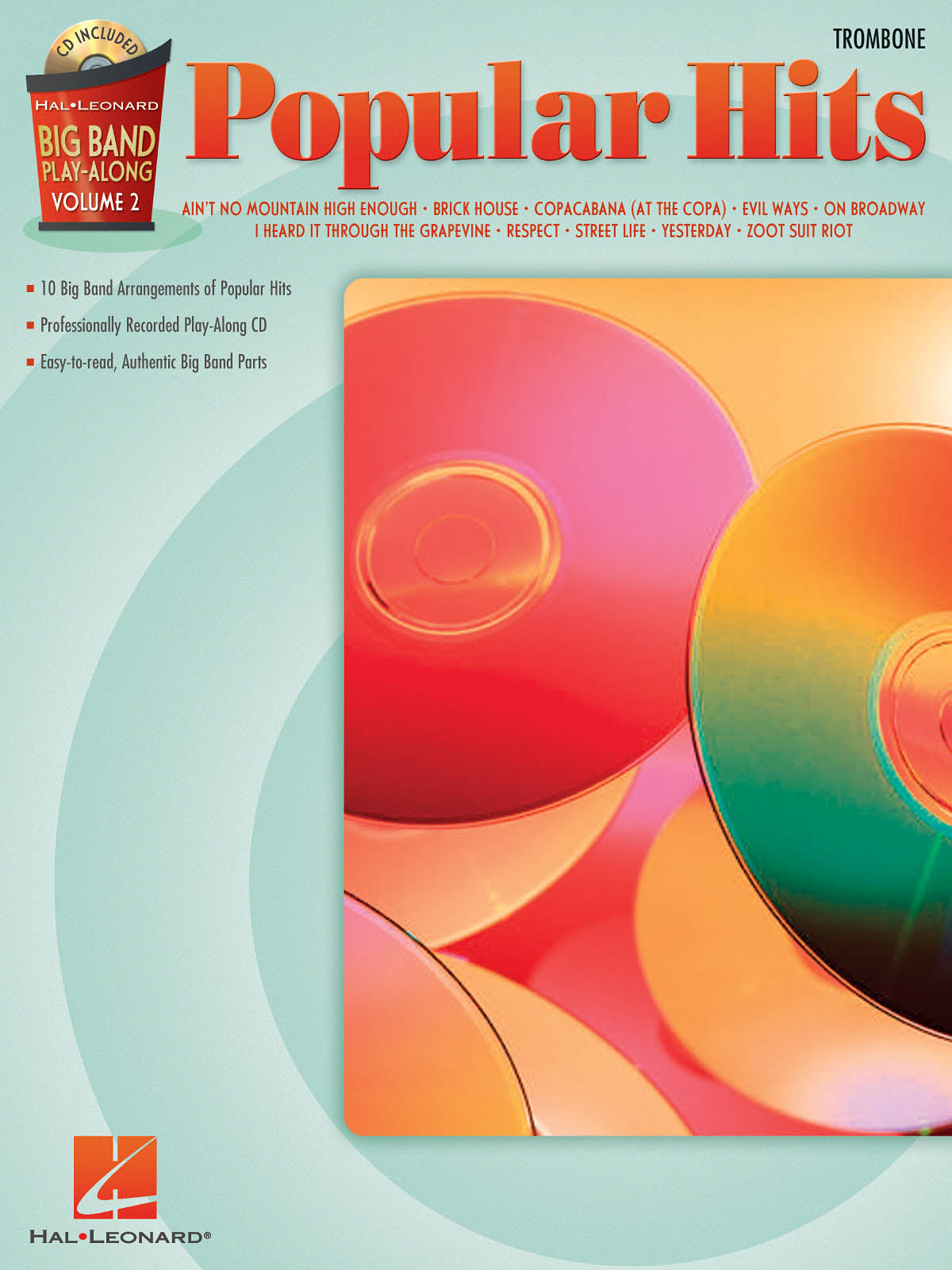 Product Cover for Popular Hits – Trombone