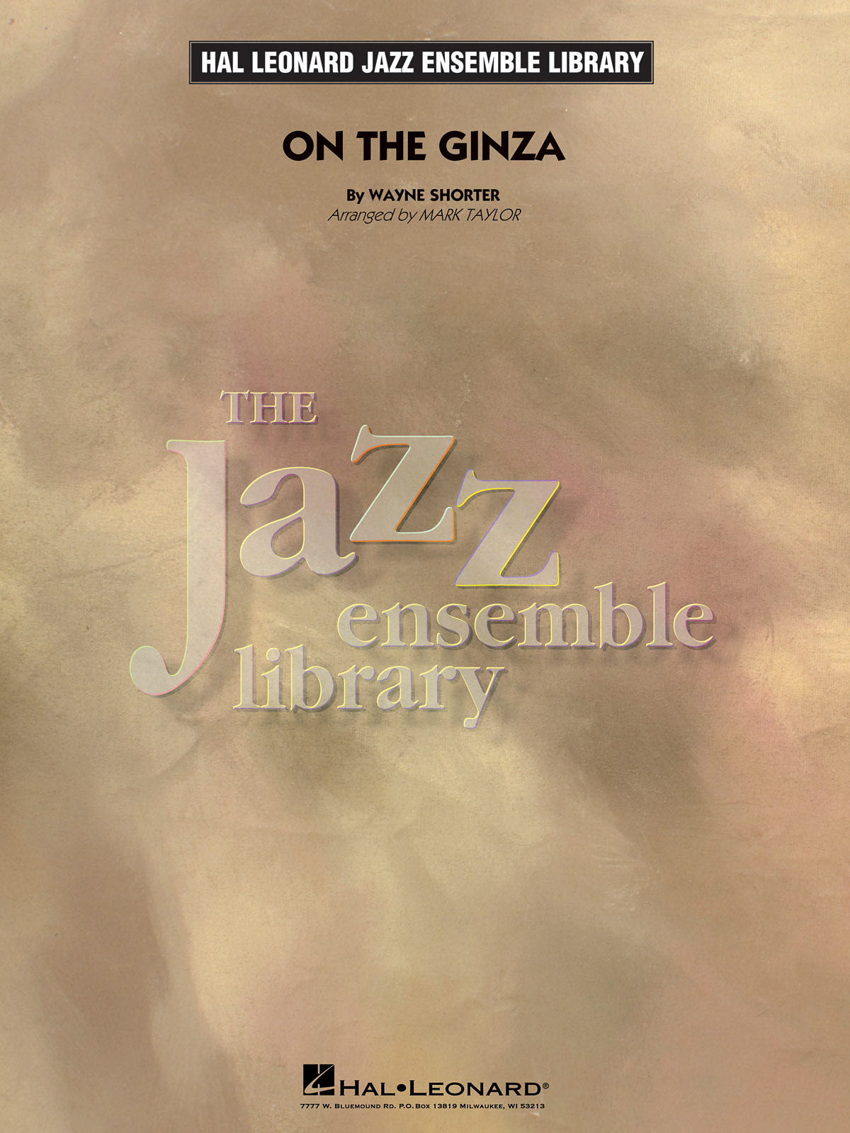 Product Cover for On the Ginza