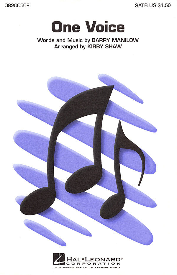 Product Cover for One Voice