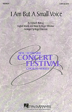 Product Cover for I Am But a Small Voice
