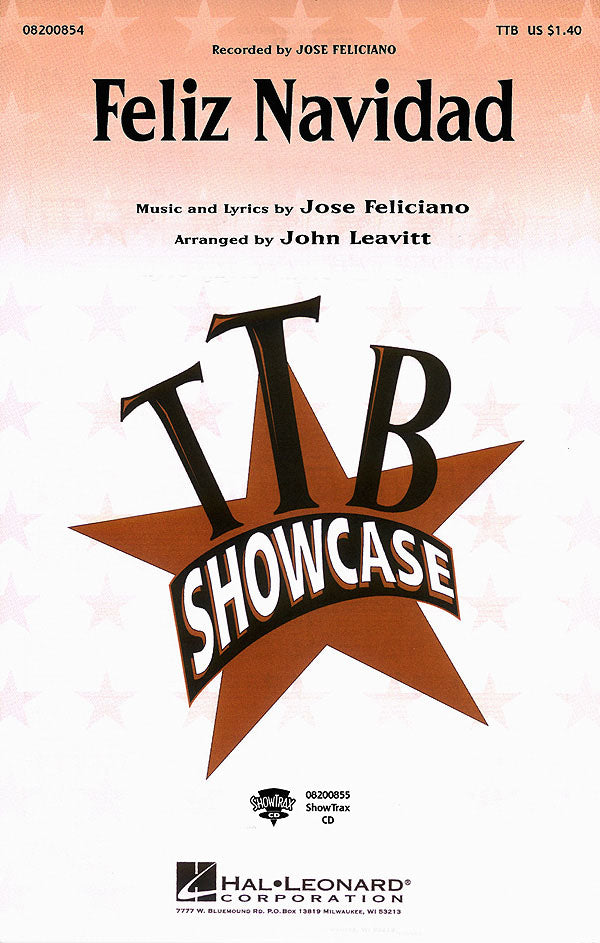 Product Cover for Feliz Navidad