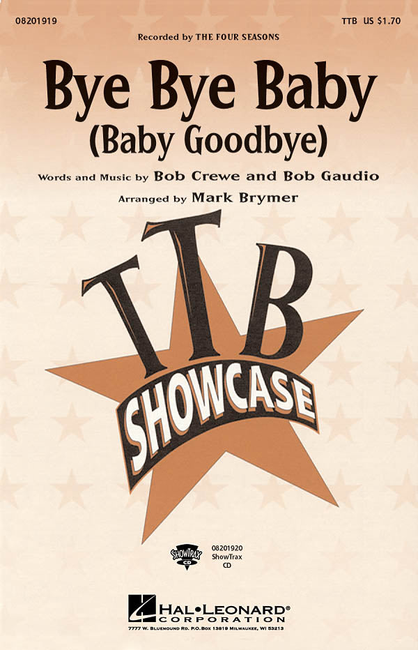 Product Cover for Bye Bye Baby (Baby Goodbye)