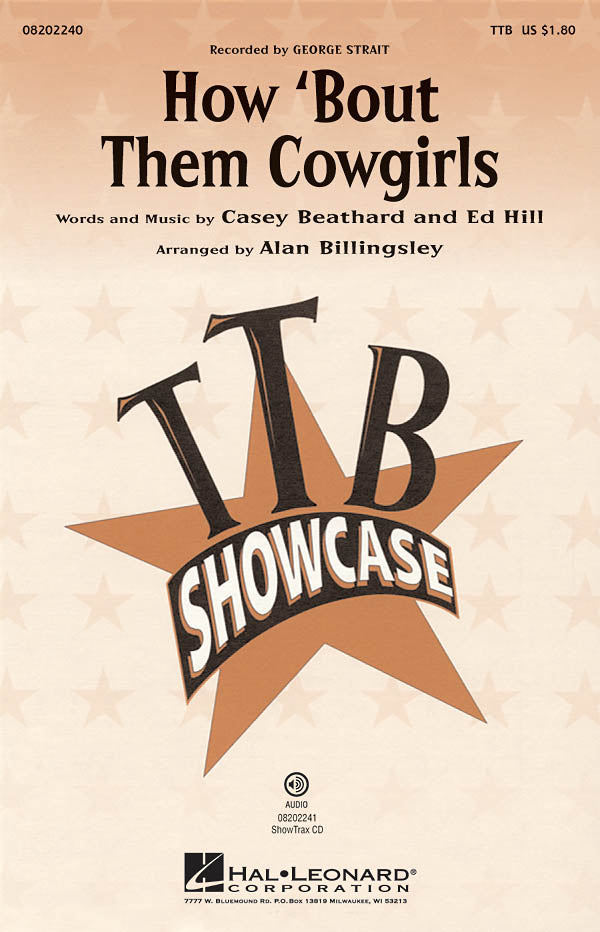Product Cover for How 'bout Them Cowgirls