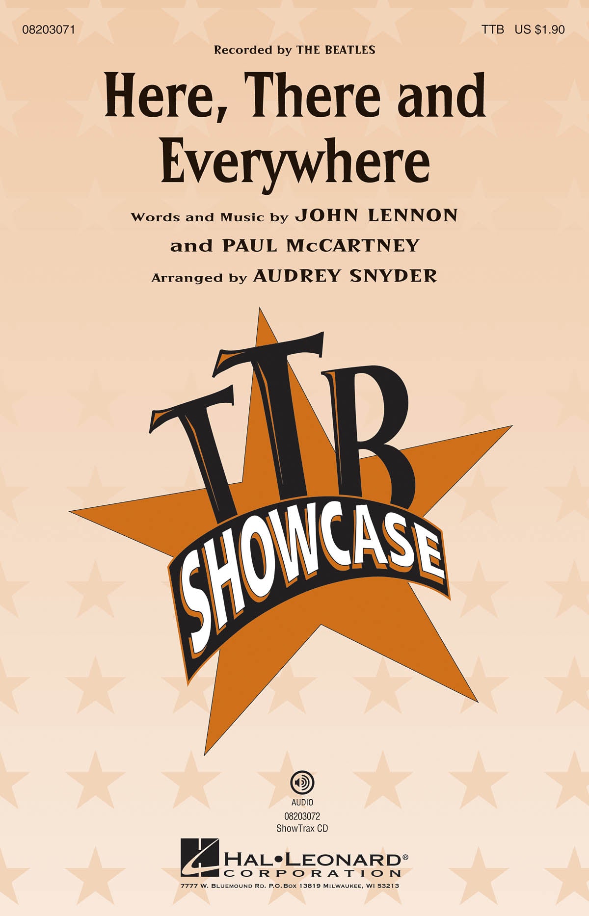 Product Cover for Here, There and Everywhere