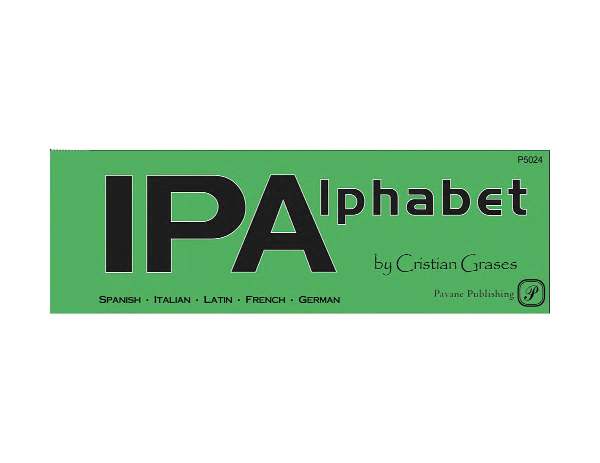 Product Cover for IPA Alphabet