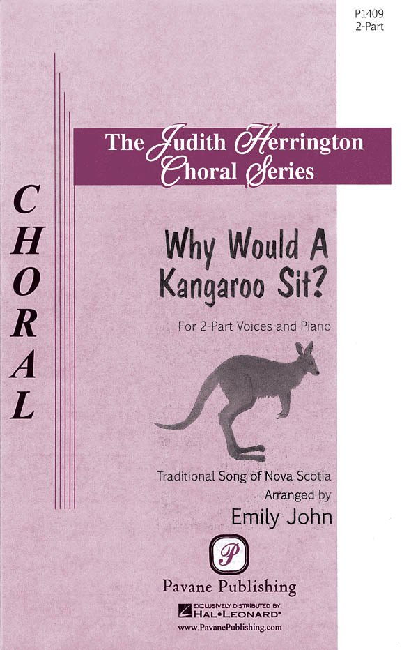 Product Cover for Why Would a Kangaroo Sit?