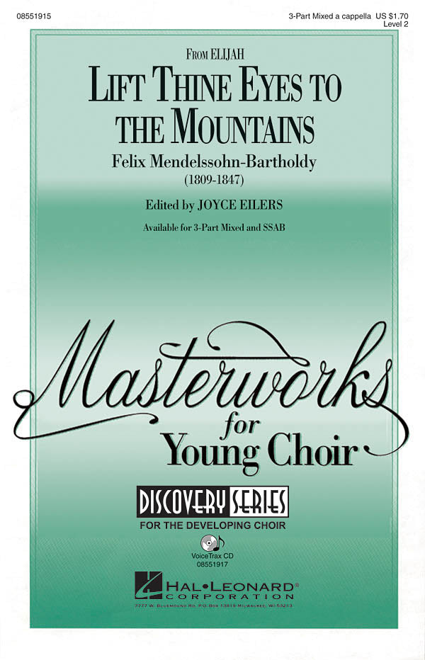 Product Cover for Lift Thine Eyes to the Mountains
