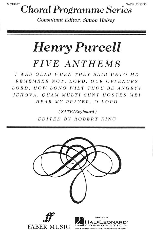 Product Cover for Five Anthems (Collection)
