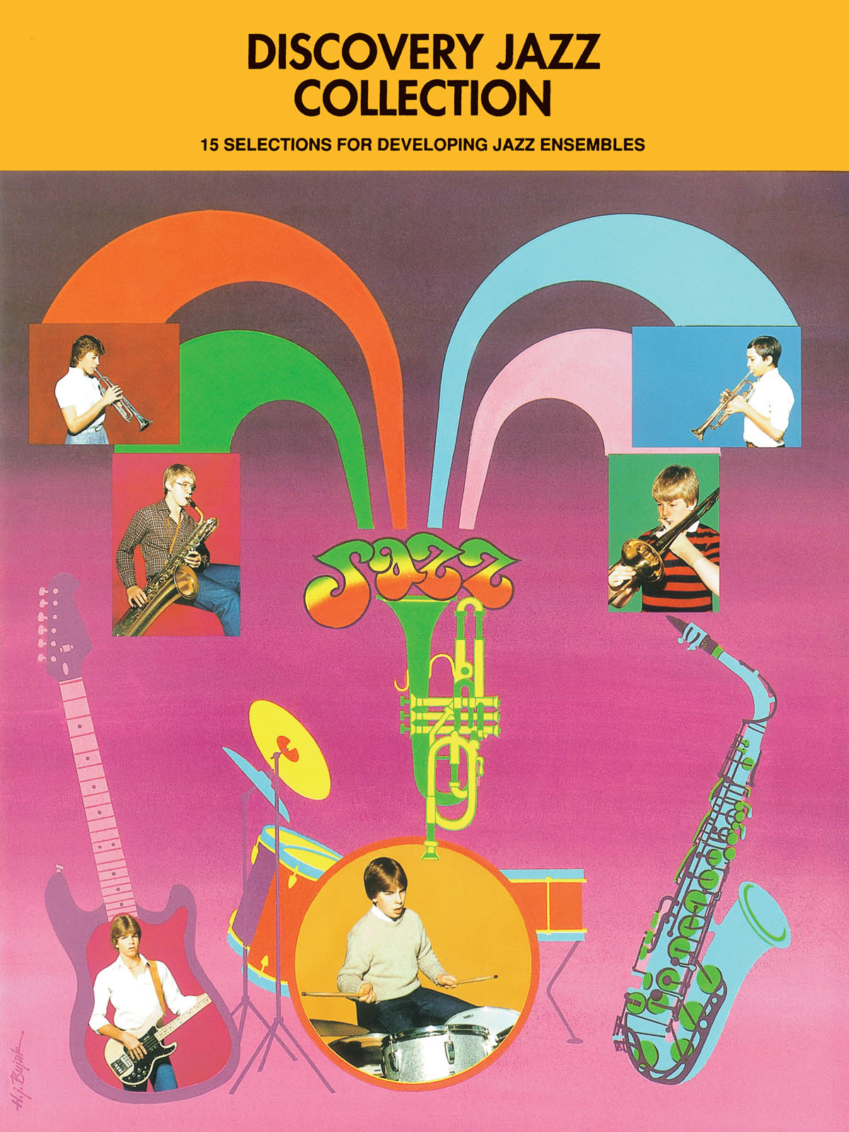 Product Cover for Discovery Jazz Collection – Alto Sax 1