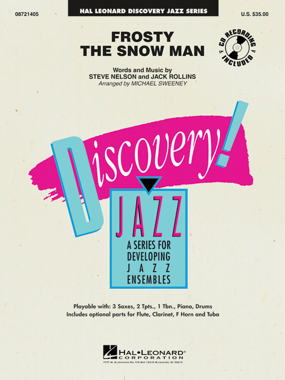 Product Cover for Frosty the Snow Man