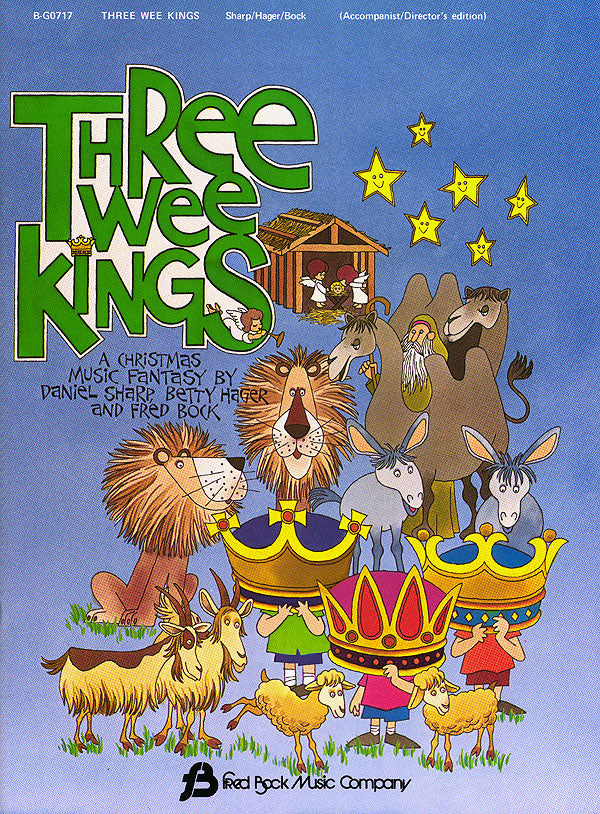 Product Cover for Three Wee Kings