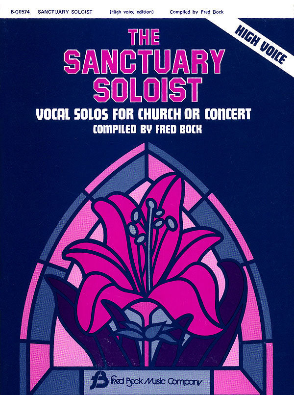 Product Cover for The Sanctuary Soloist Vocal Collection