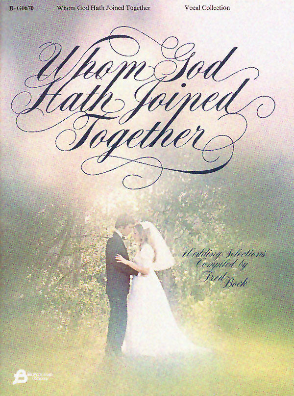 Product Cover for Whom God Hath Joined Together