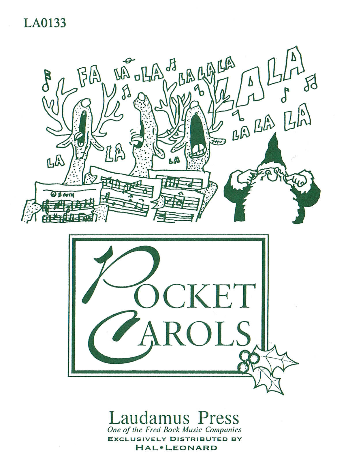Product Cover for Pocket Carols