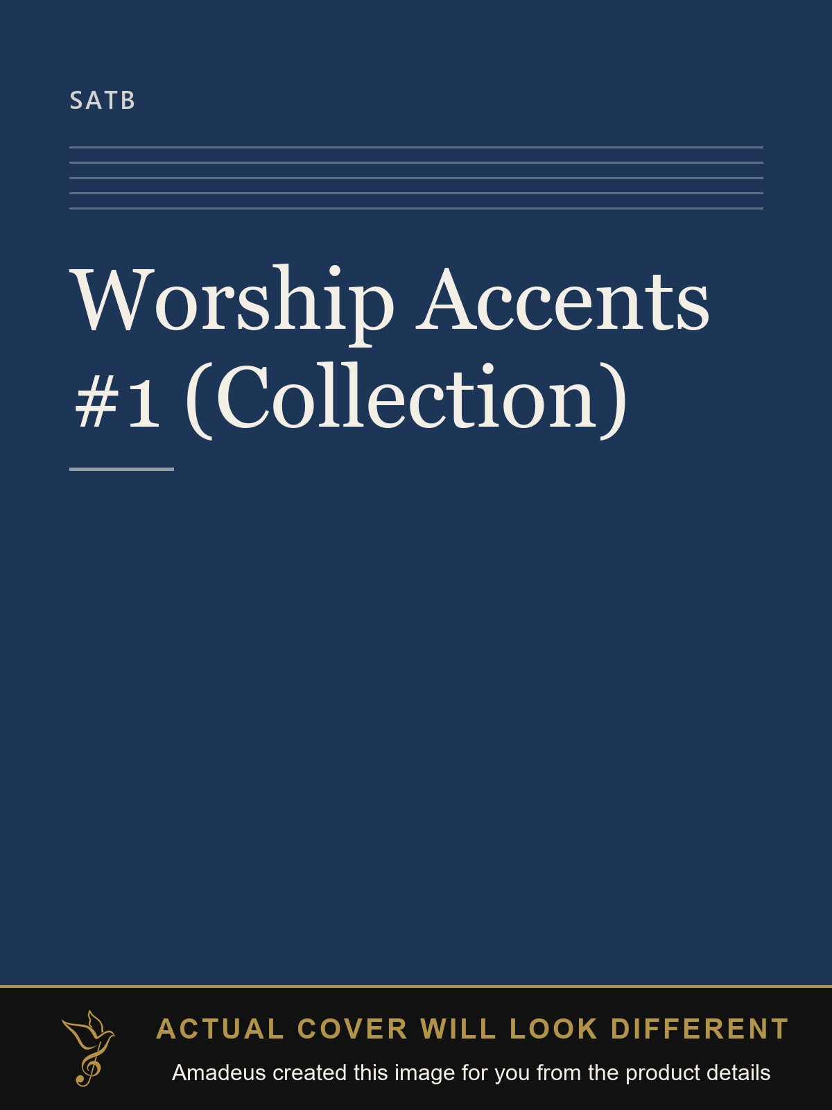 Worship Accents #1 (Collection) - Amadeus created this image from the product details; the actual cover will look different