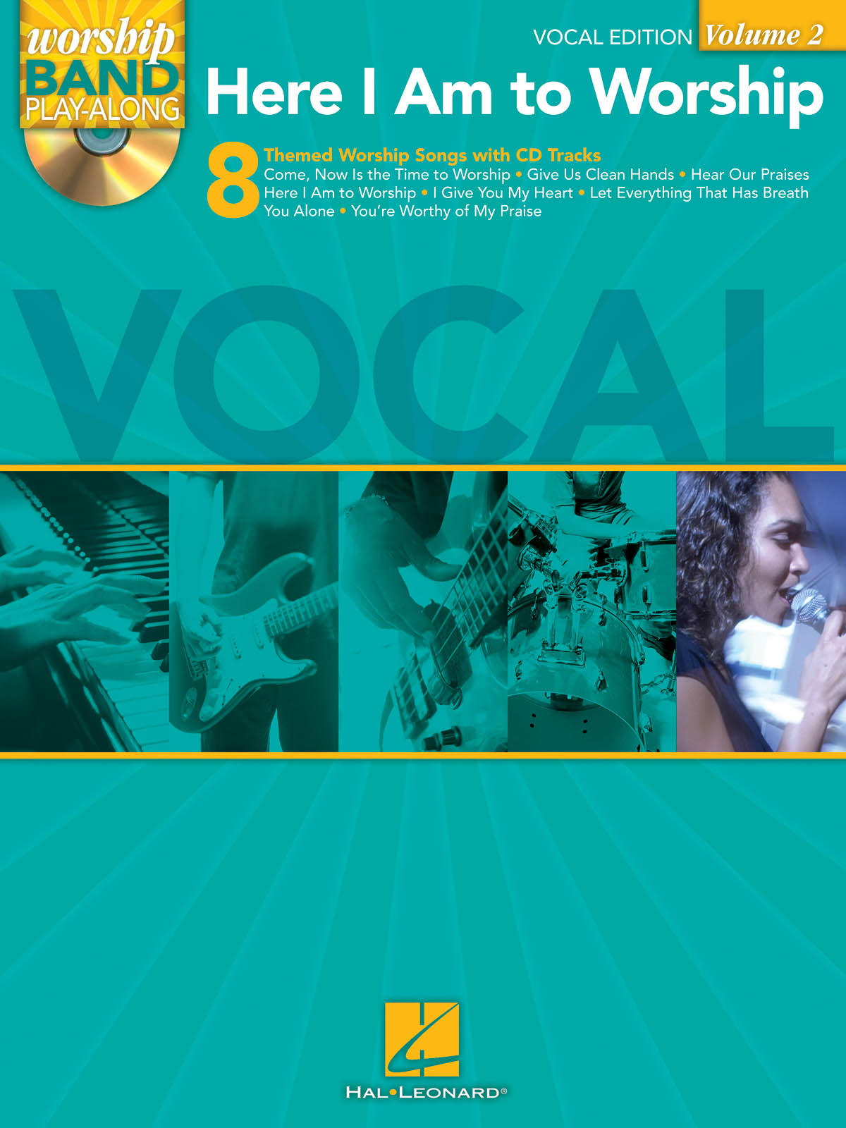 Product Cover for Here I Am to Worship – Vocal Edition