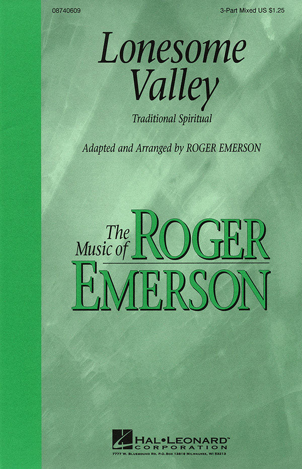 Product Cover for Lonesome Valley