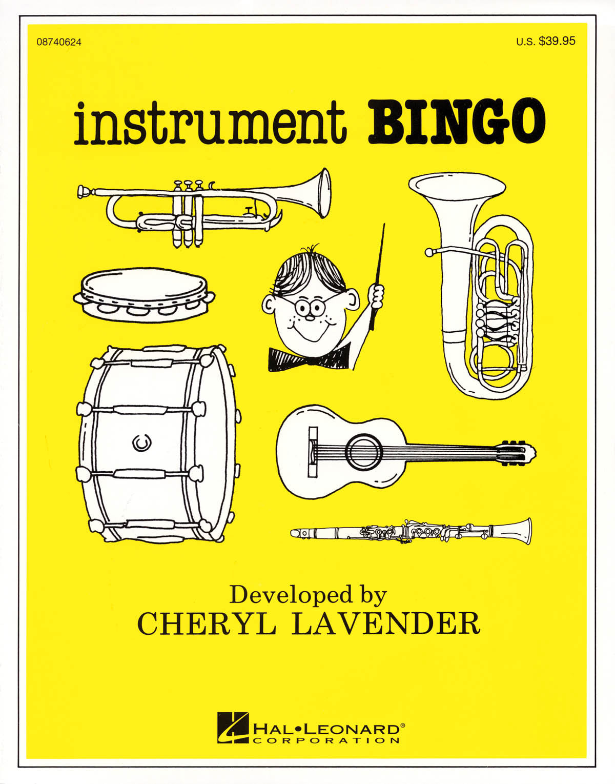Product Cover for Instrument Bingo