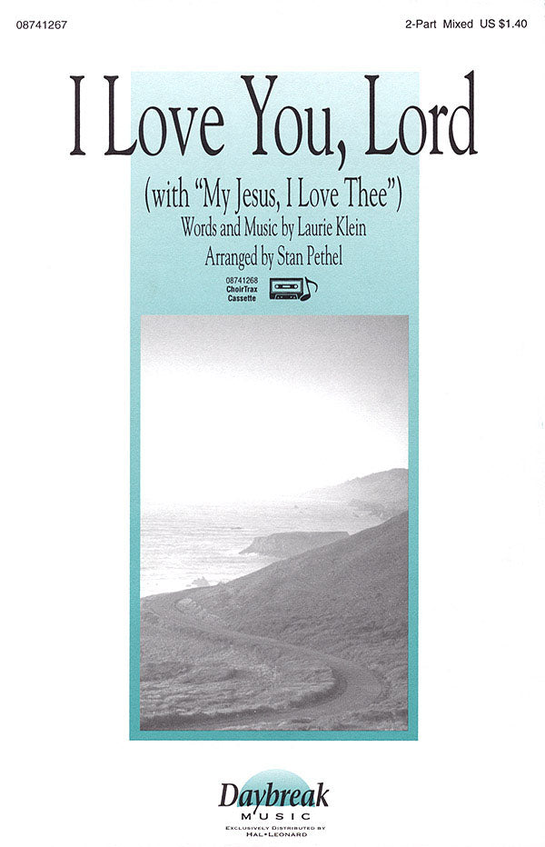 Product Cover for I Love You, Lord
