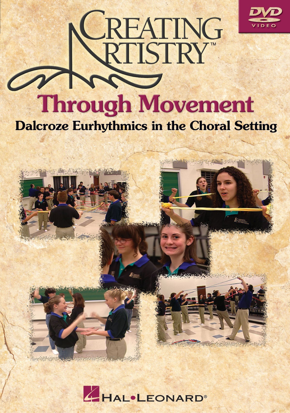 Product Cover for Creating Artistry Through Movement