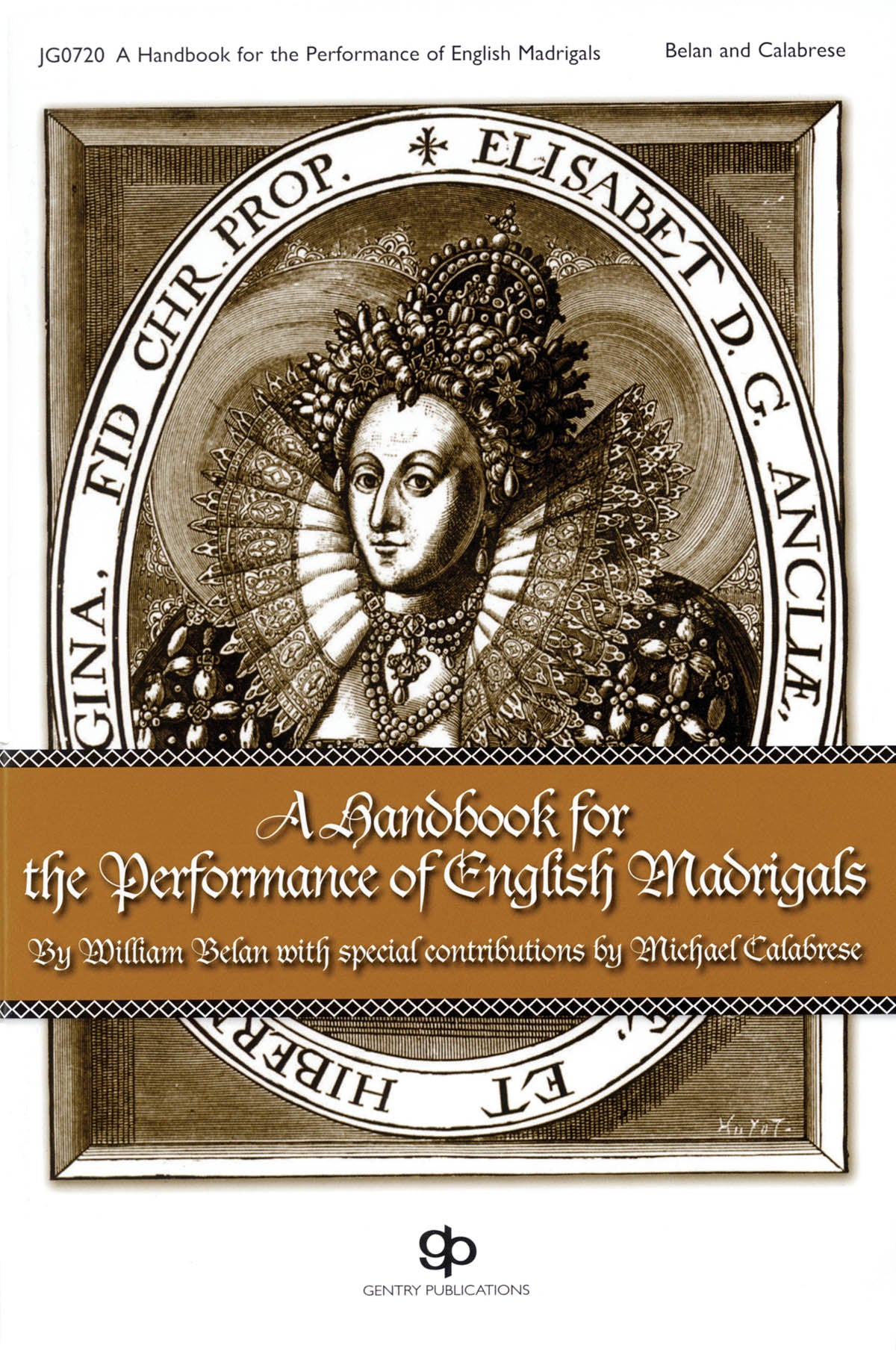 Product Cover for A Handbook for the Performance of English Madrigals