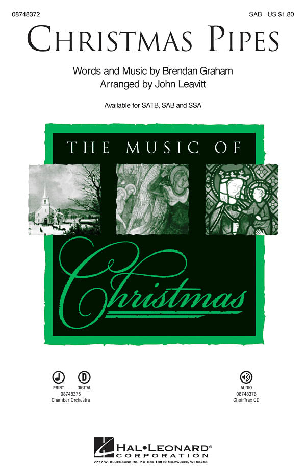 Product Cover for Christmas Pipes