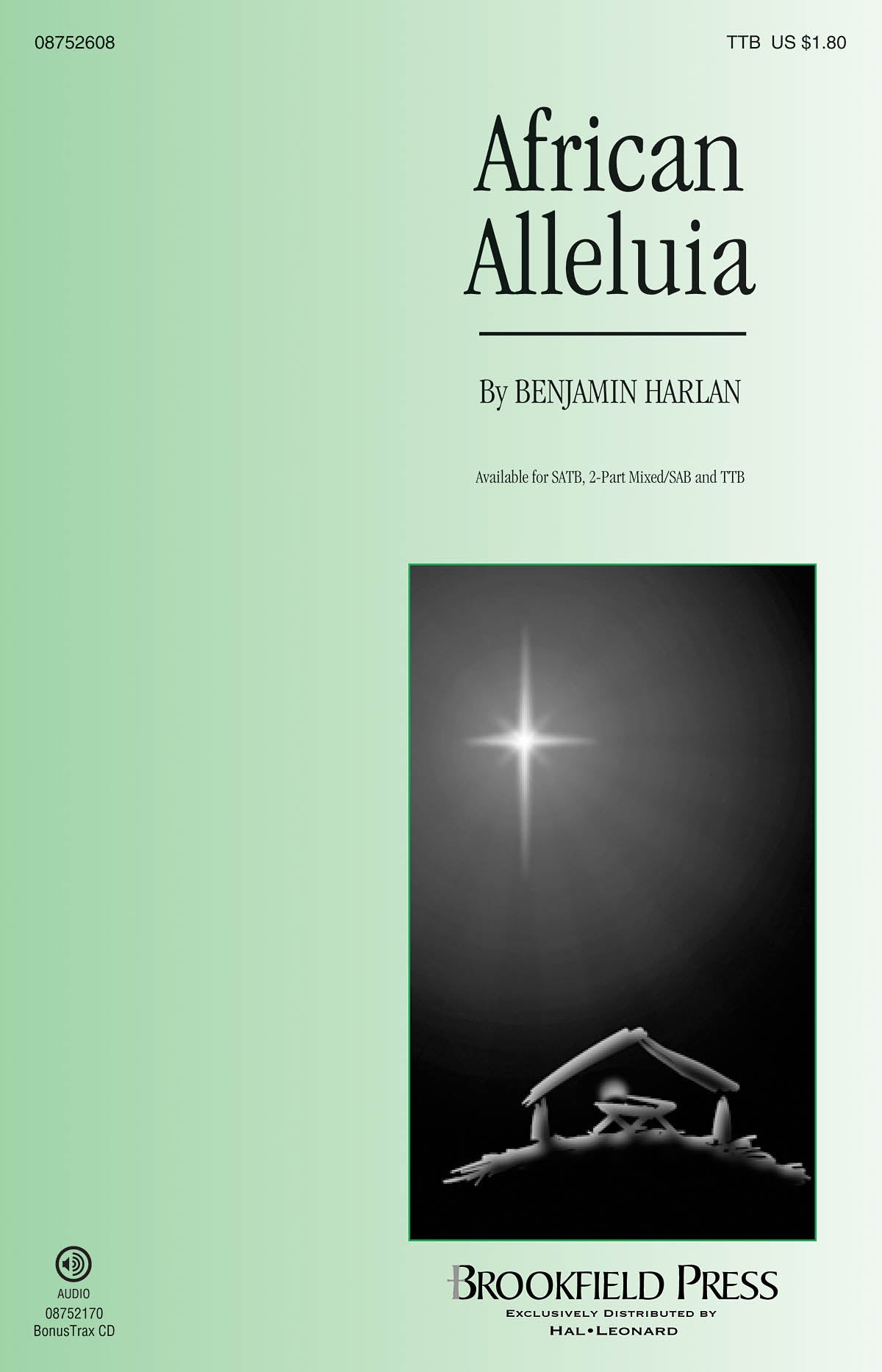 Product Cover for African Alleluia