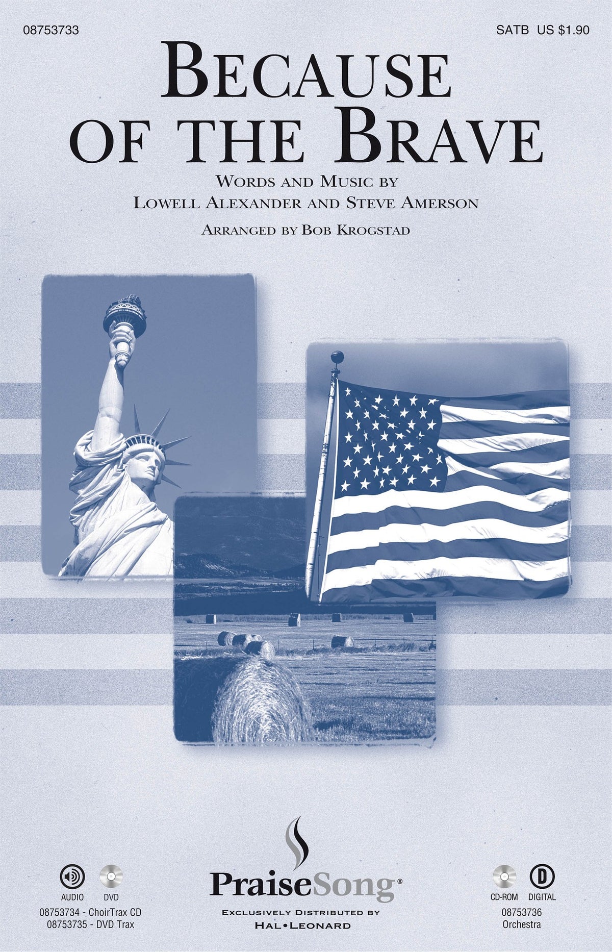 Product Cover for Because of the Brave