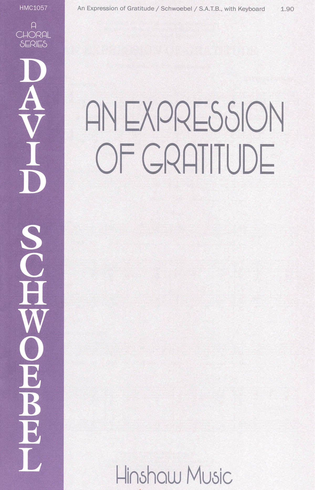 Product Cover for An Expression of Gratitude