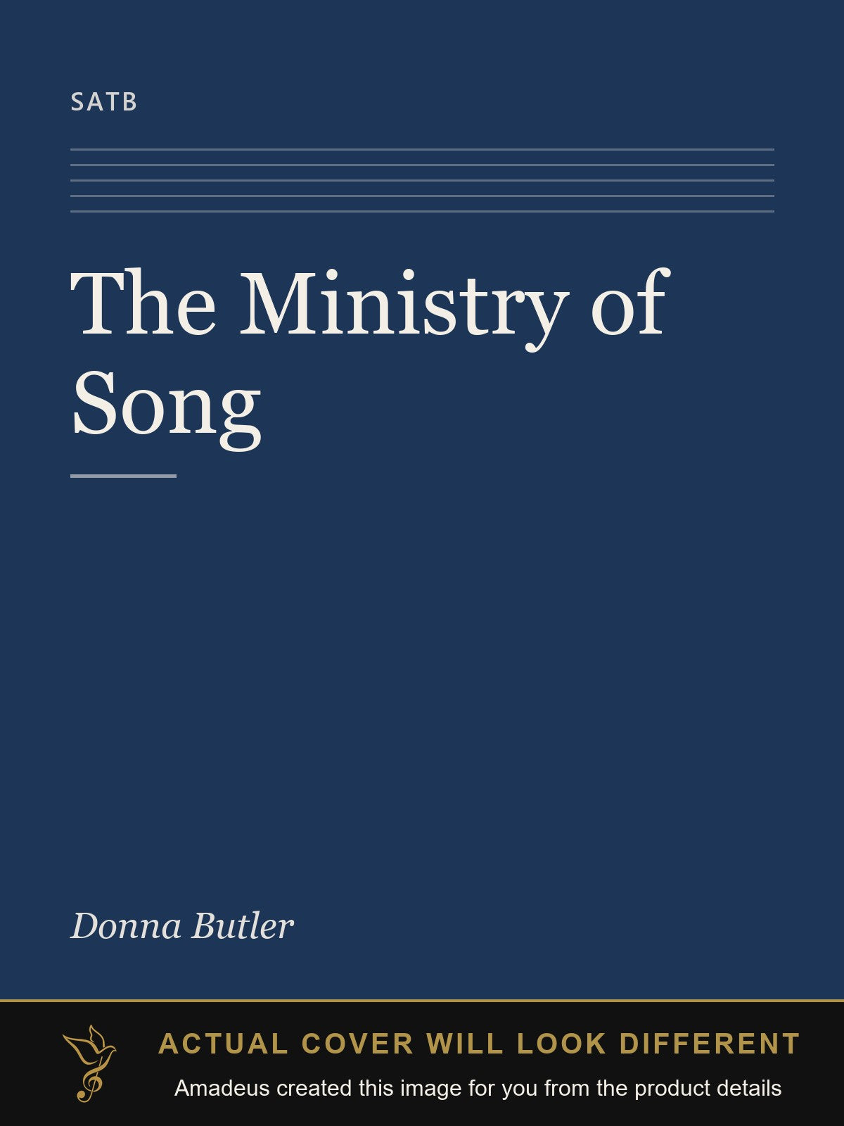 The Ministry of Song - Amadeus created this image from the product details; the actual cover will look different