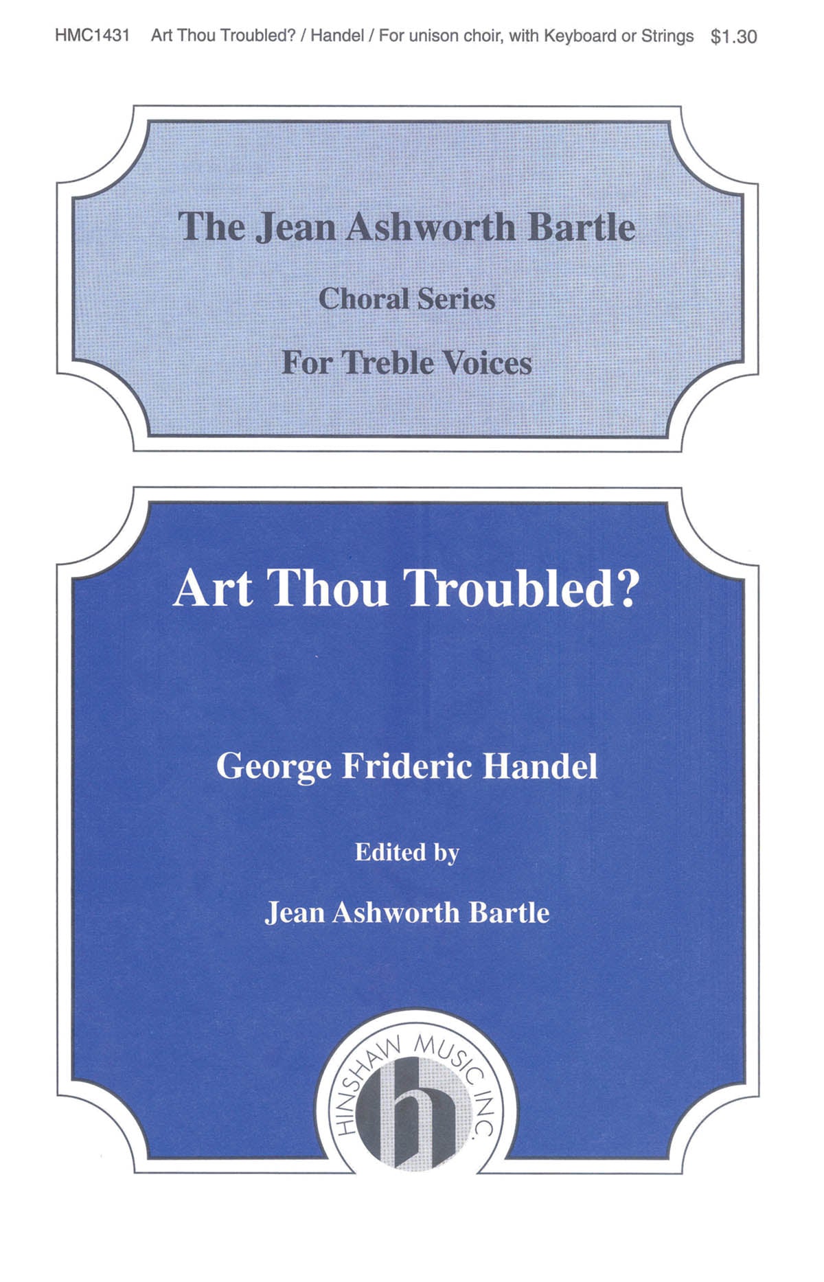 Product Cover for Art Thou Troubled