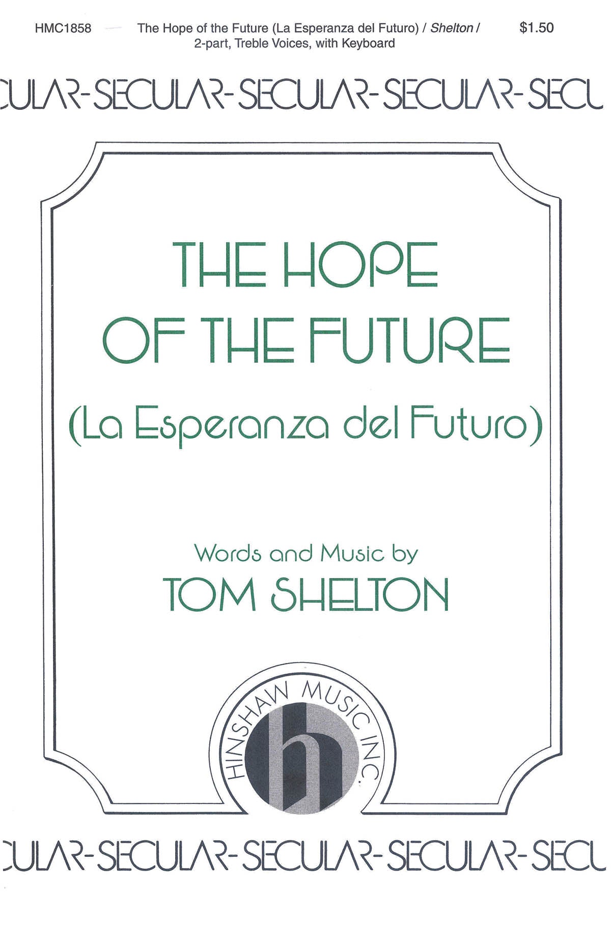 Product Cover for The Hope of the Future (La Esperanza del Futuro)