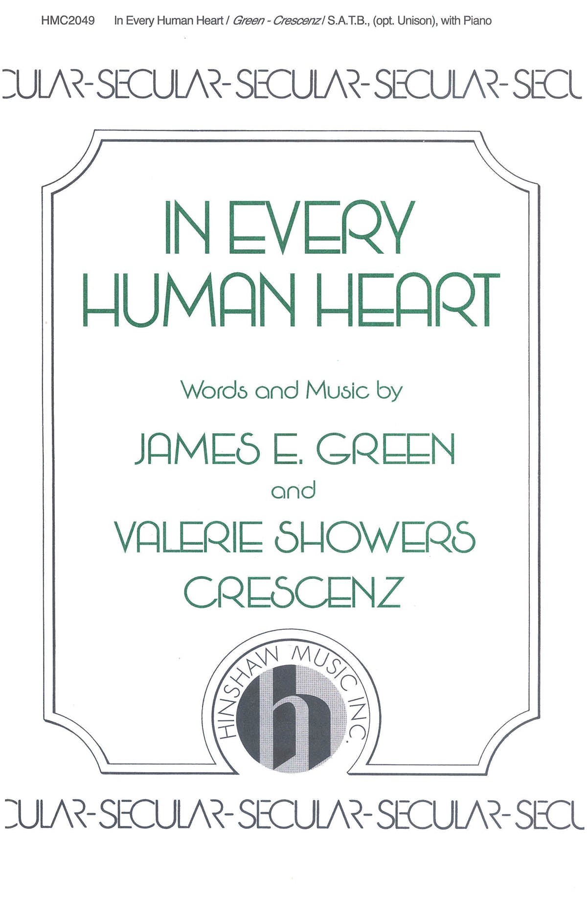 Product Cover for In Every Human Heart