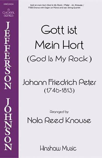 Product Cover for God Is My Rock (Fott Ist Mein Hort)