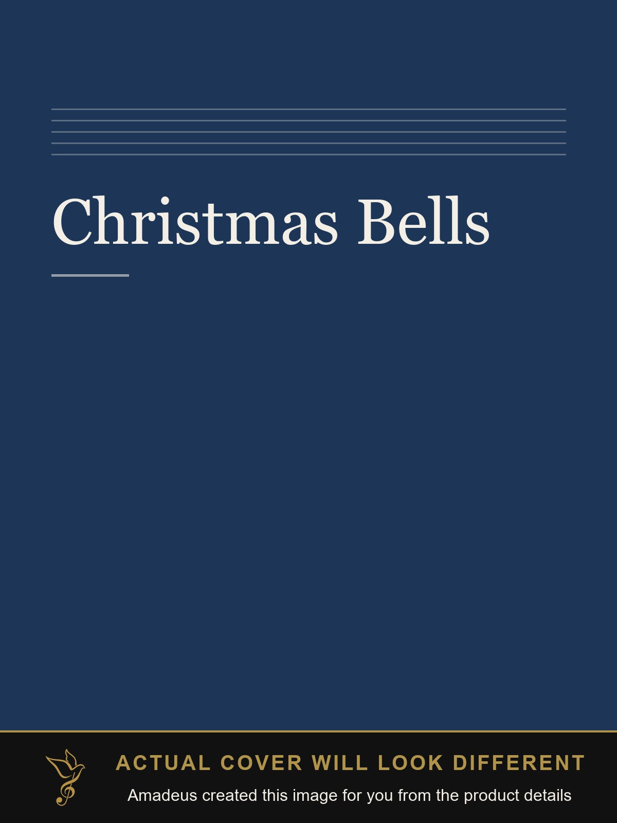 Christmas Bells - Amadeus created this image from the product details; the actual cover will look different
