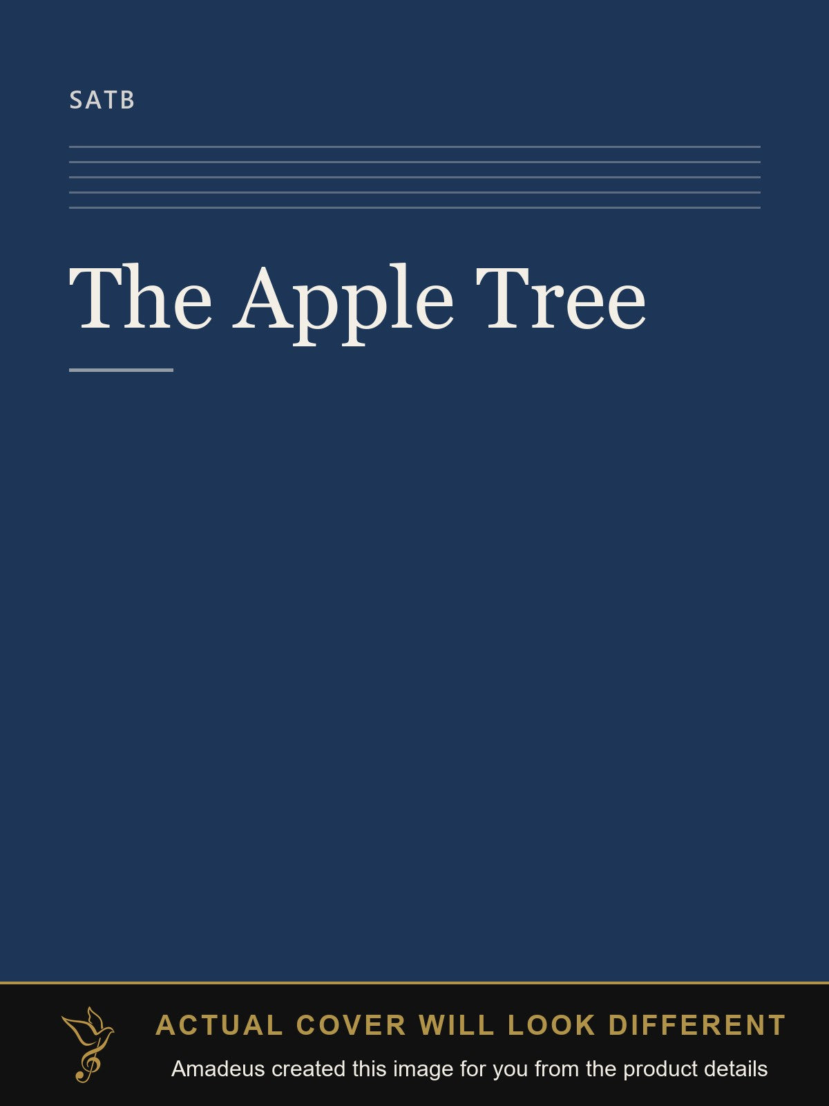 The Apple Tree - Amadeus created this image from the product details; the actual cover will look different